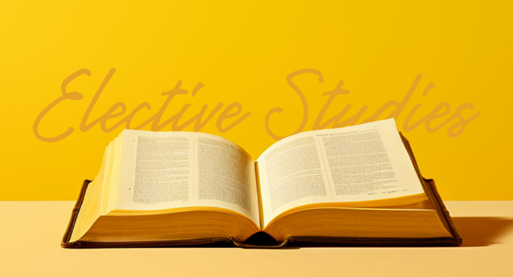 Elective Bible Studies
